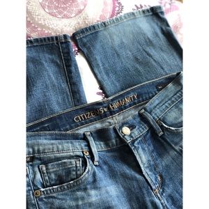 Citizens of Humanity, Dita, Petite Bootcut Size 27